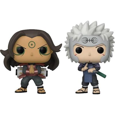 Funko Pop Hashirama & Tobirama (2-Pack) (Naruto Shippuden) (Animation)