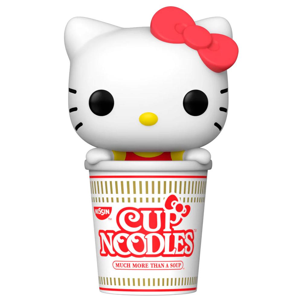Funko Pop Hello Kitty In Noodle Cup 46 (Nissin) (Sanrio)