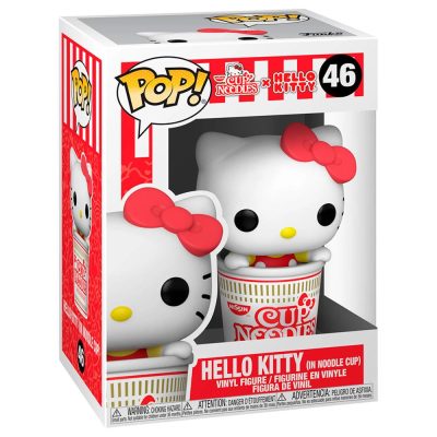 Funko Pop Hello Kitty In Noodle Cup 46 (Nissin) (Sanrio)