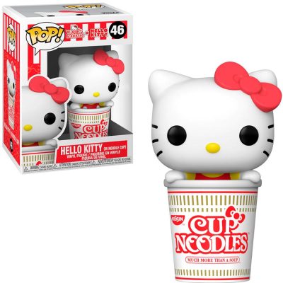 Funko Pop Hello Kitty In Noodle Cup 46 (Nissin) (Sanrio)