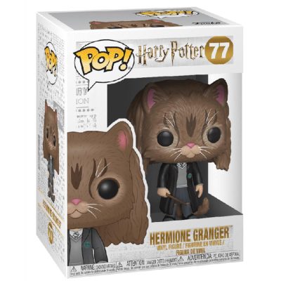 Funko Pop Hermione Granger 77 (As Cat) (Harry Potter)