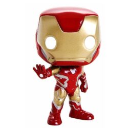 Funko Pop Iron Man 467 (Homem De Ferro) (Vingadores Ultimato) (Marvel) (Box Lunch Exclsuive)