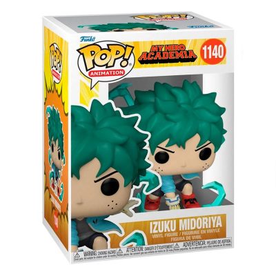 Funko Pop Izuku Midoriya Deku 1140 (With Gloves) (My Hero Academia) (Animation)