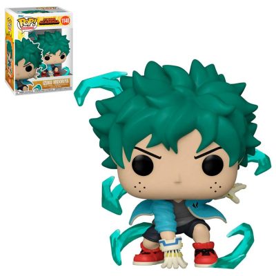 Funko Pop Izuku Midoriya Deku 1140 (With Gloves) (My Hero Academia) (Animation)