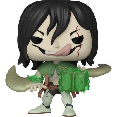 Funko Pop Jack 1181 (Black Clover) (Animation) (Exclusive Winter Convention 2022)