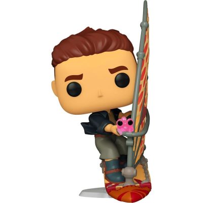 Funko Pop Jim Hawkins On Speeder 291 (Treasure Planet) (Rides) (Exclusive Winter Convention 2022)