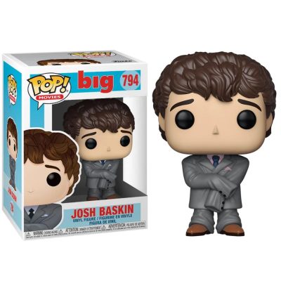 Funko Pop Josh Baskin 794 (Young) (Big: Quero Ser Grande) (Movies)