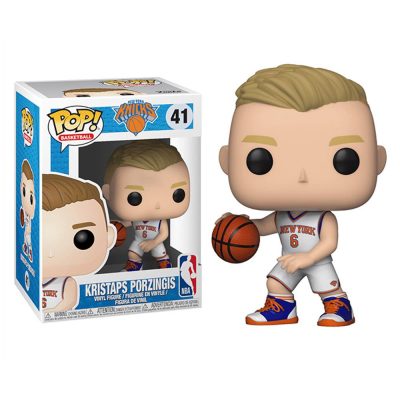 Funko Pop Kristaps Porzingis 41 (Basketball) (Nba) (New York Knics)