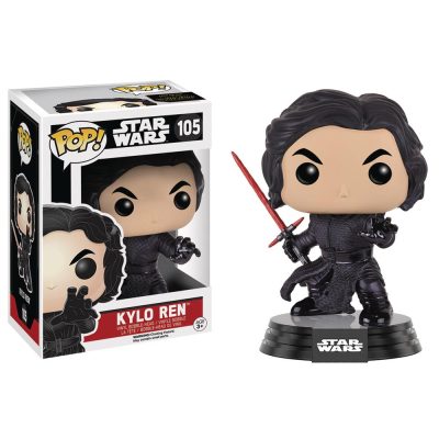 Funko Pop Kylo Ren 105 (Unmasked) ( Star Wars)