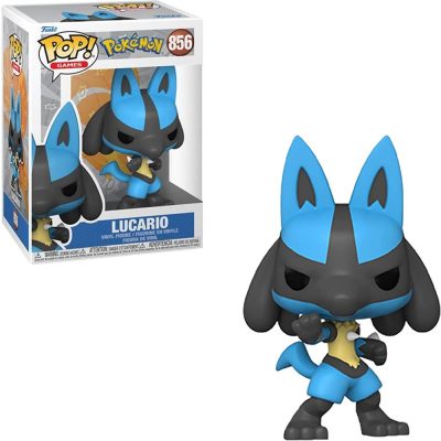 Funko Pop Lucario 856 (Pokemon) (Games)