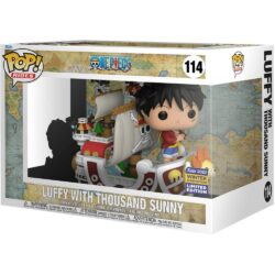 Funko Pop Luffy With Thousand Sunny 114 (One Piece) (Rides)