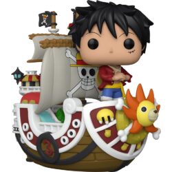 Funko Pop Luffy With Thousand Sunny 114 (One Piece) (Rides)