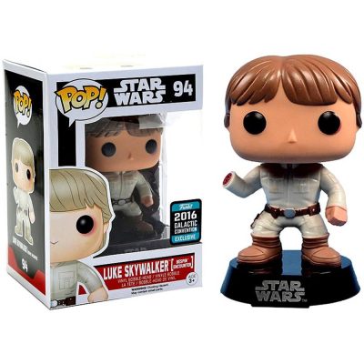 Funko Pop Luke Skywalker 94 (Bespin Encounter) (Star Wars) (2016 Galactic Convention Exclusive) (Vaulted)