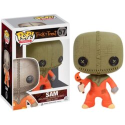 Funko Pop Masked Sam With Candy 57 (Trick 'R Treat) (Vaulted)