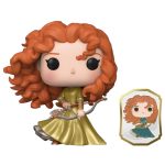 Funko Pop Merida 324 (Com Pin) (Gold Ultimate Princess) (Disney) (Special Edition) Funko Pop Merida 324 (Com Pin) (Gold Ultimate Princess) (Disney) (Special Edition)