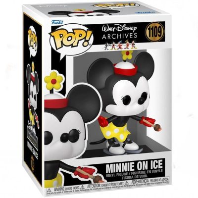 Funko Pop Minnie On Ice 1109 (Disney)
