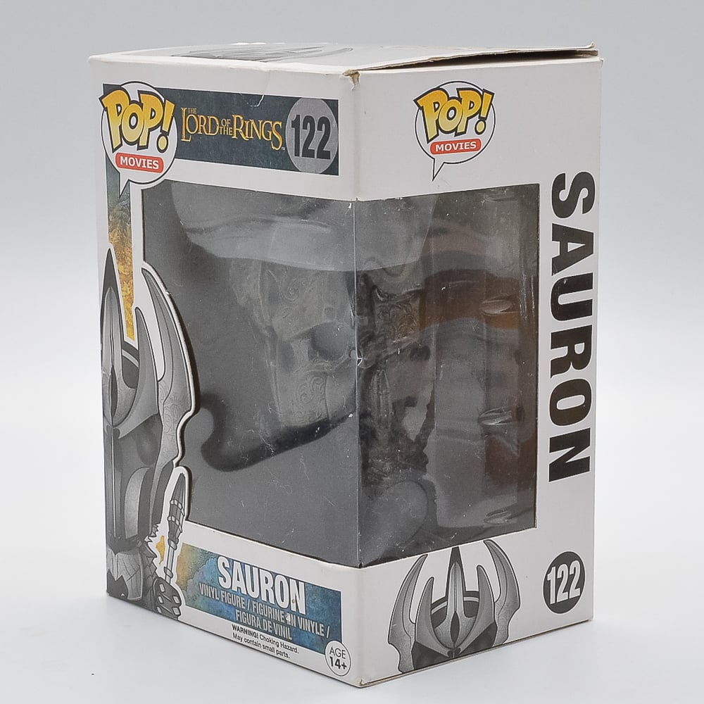 Funko Pop Sauron 122 (O Senhor Dos Anéis) (Movies) - Arena Games