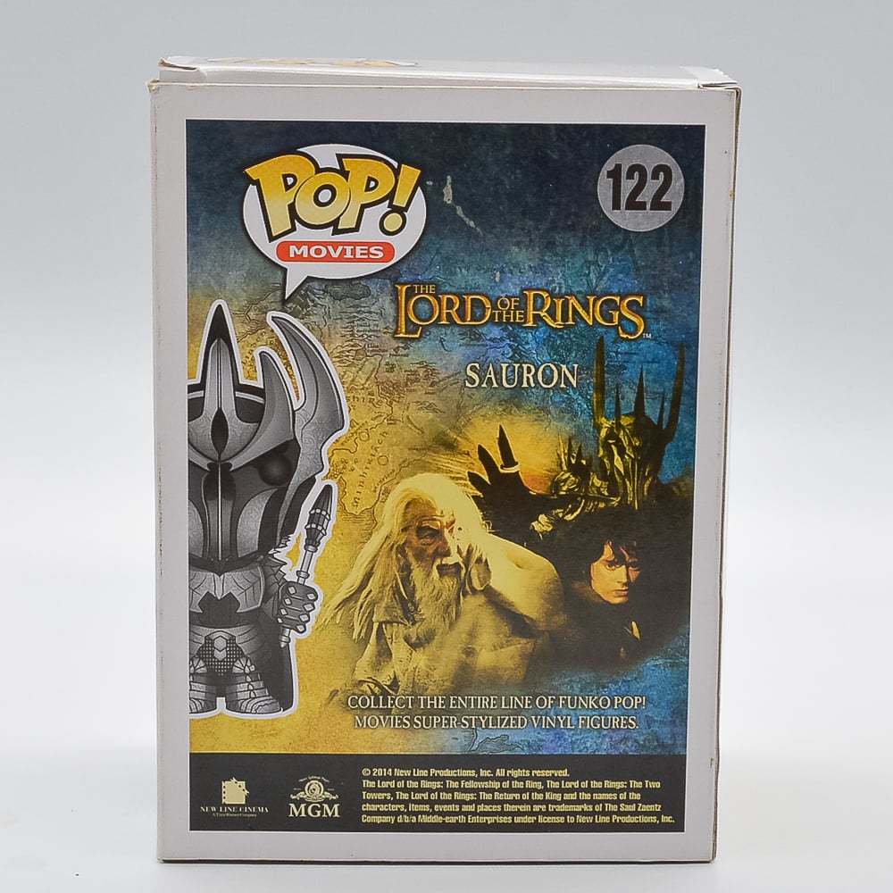 Funko Pop Sauron 122 (O Senhor Dos Anéis) (Movies) - Arena Games - Loja Geek