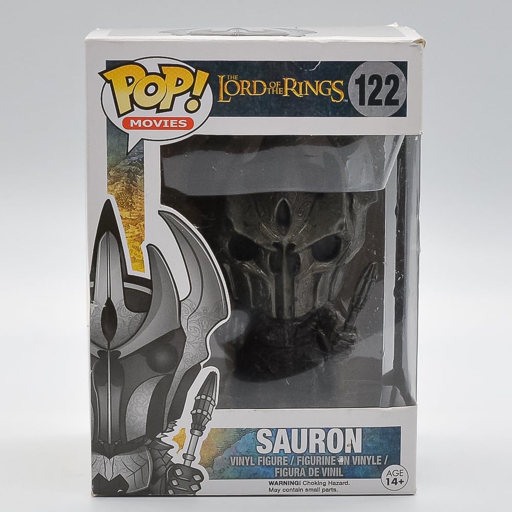 Funko Pop Sauron 122 (O Senhor Dos Anéis) (Movies) - Arena Games