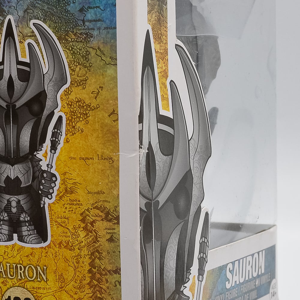 Funko Pop Sauron 122 (O Senhor Dos Anéis) (Movies) - Arena Games - Loja Geek