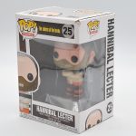 Funko Pop Movies - The Silence Of The Lambs Hannibal Lecter 25 (Vaulted) #1