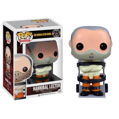 Funko Pop Movies - The Silence Of The Lambs Hannibal Lecter 25 (Vaulted) #1