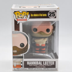 Funko Pop Movies - The Silence Of The Lambs Hannibal Lecter 25 (Vaulted) #1