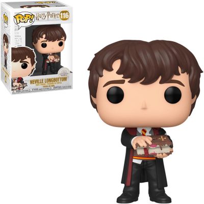 Funko Pop Neville Longbottom 116 (With Monster Book) (Harry Potter)