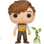 Funko Pop Newt Scamander & Pickett 10 (Fantastic Beasts) (Hot Topic Exclusive) Funko Pop Newt Scamander & Pickett 10 (Fantastic Beasts) (Hot Topic Exclusive)