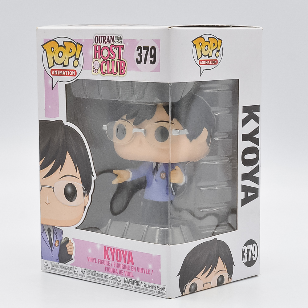 Funko Pop Ouran High School Host Club Kyoya 379 (Animation) (Vaulted) #6