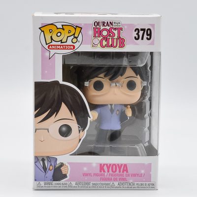 Funko Pop Ouran High School Host Club Kyoya 379 (Animation) (Vaulted) #6