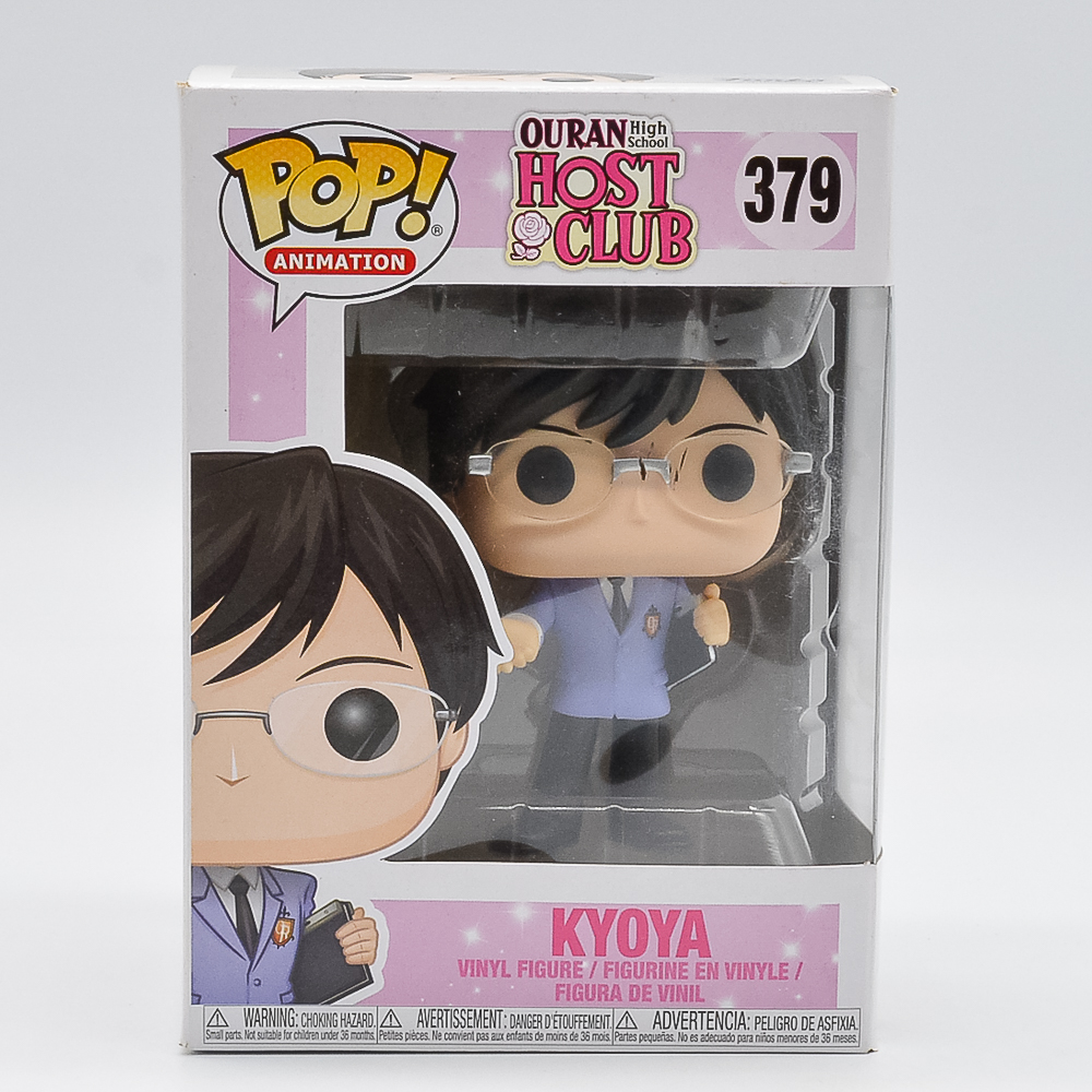Funko Pop Ouran High School Host Club Kyoya 379 (Animation) (Vaulted) #6