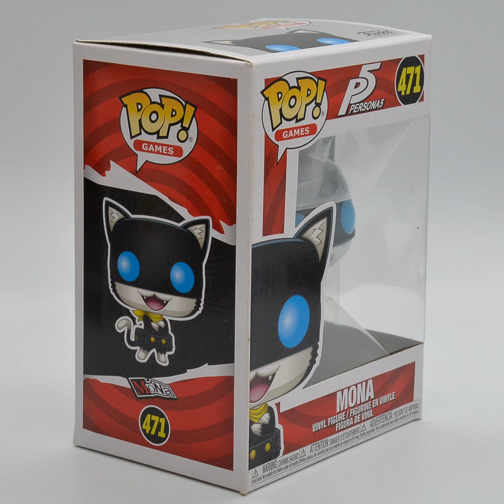 Funko Pop Persona 5 Mona 471 (Games)