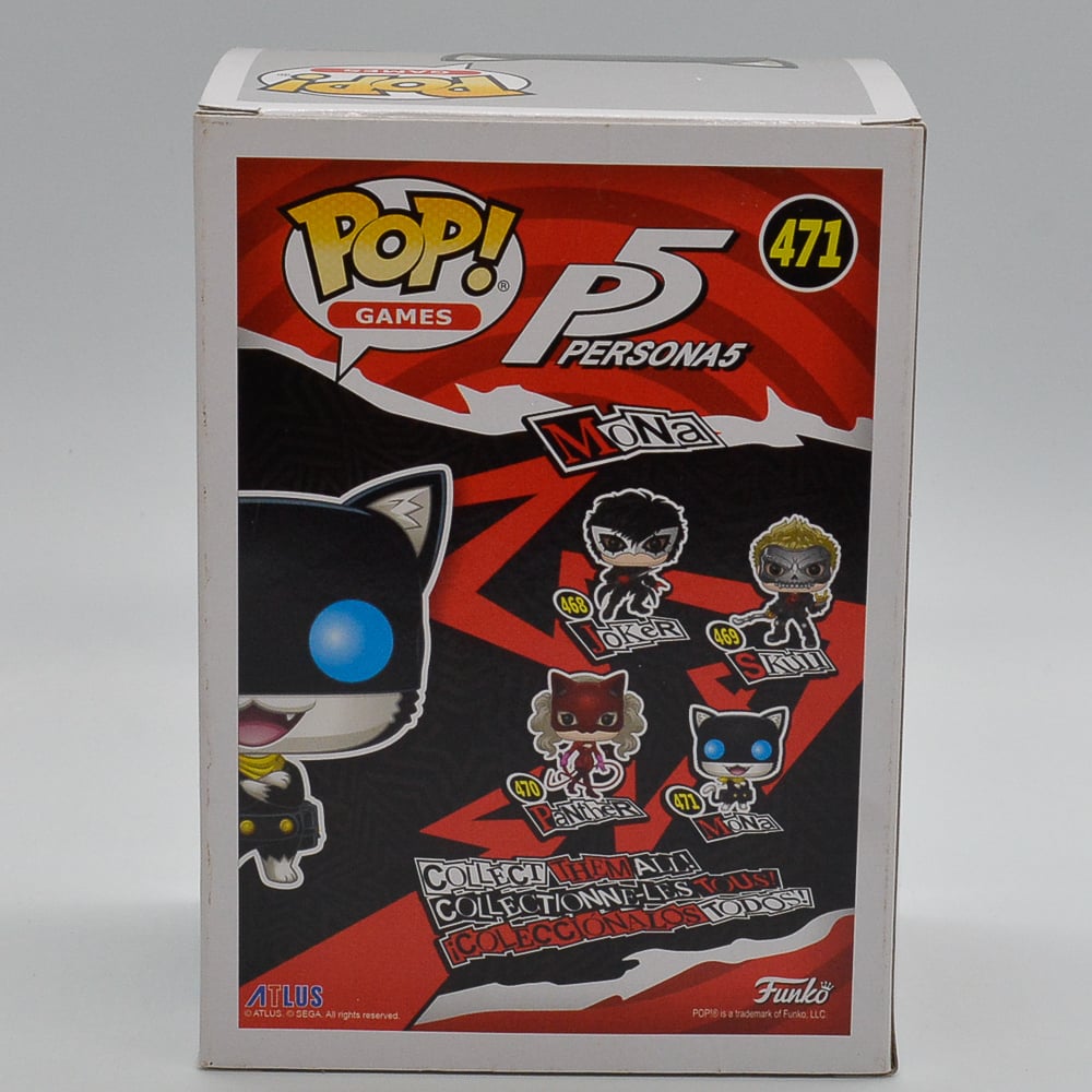 Funko Pop Persona 5 Mona 471 (Games)
