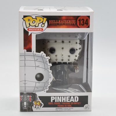 Funko Pop Pinhead 134 (Hellraiser) (Movies)