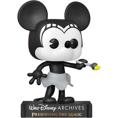 Funko Pop Plane Crazy Minnie 1108 (Disney)