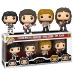 Funko Pop Queen 4-Pack (Freddie Mercury / Brian May / Roger Taylor / John Deacon) (Rocks) Funko Pop Queen 4-Pack (Freddie Mercury / Brian May / Roger Taylor / John Deacon) (Rocks)