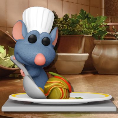 Funko Pop Remy 1209 (Making Ratatouille) (Deluxe) (Disney) (Special Edition)