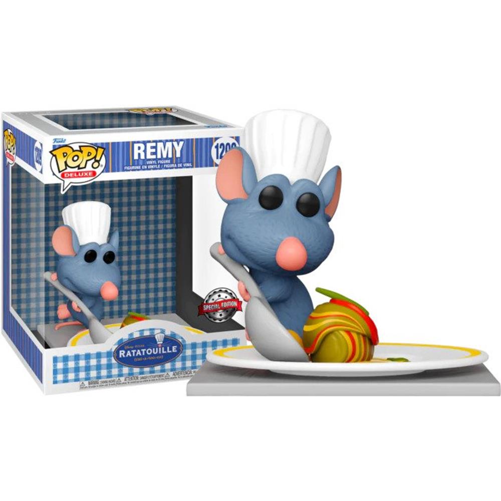 Funko Pop Remy 1209 (Making Ratatouille) (Deluxe) (Disney) (Special Edition)
