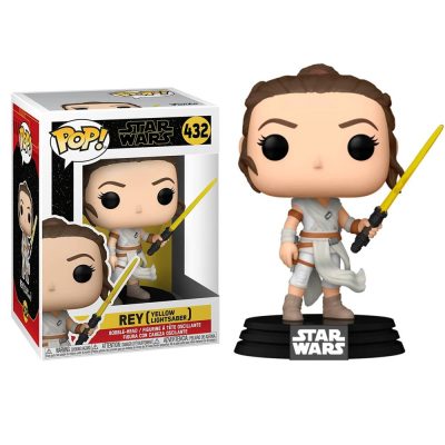 Funko Pop Rey 432 (Yellow Lightsaber) (Star Wars)