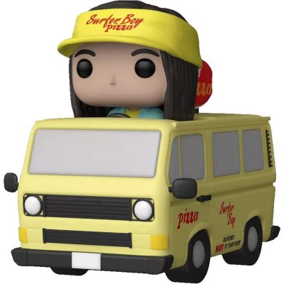 Funko Pop Rides Argyle With Pizza Van 113 (Stranger Things)