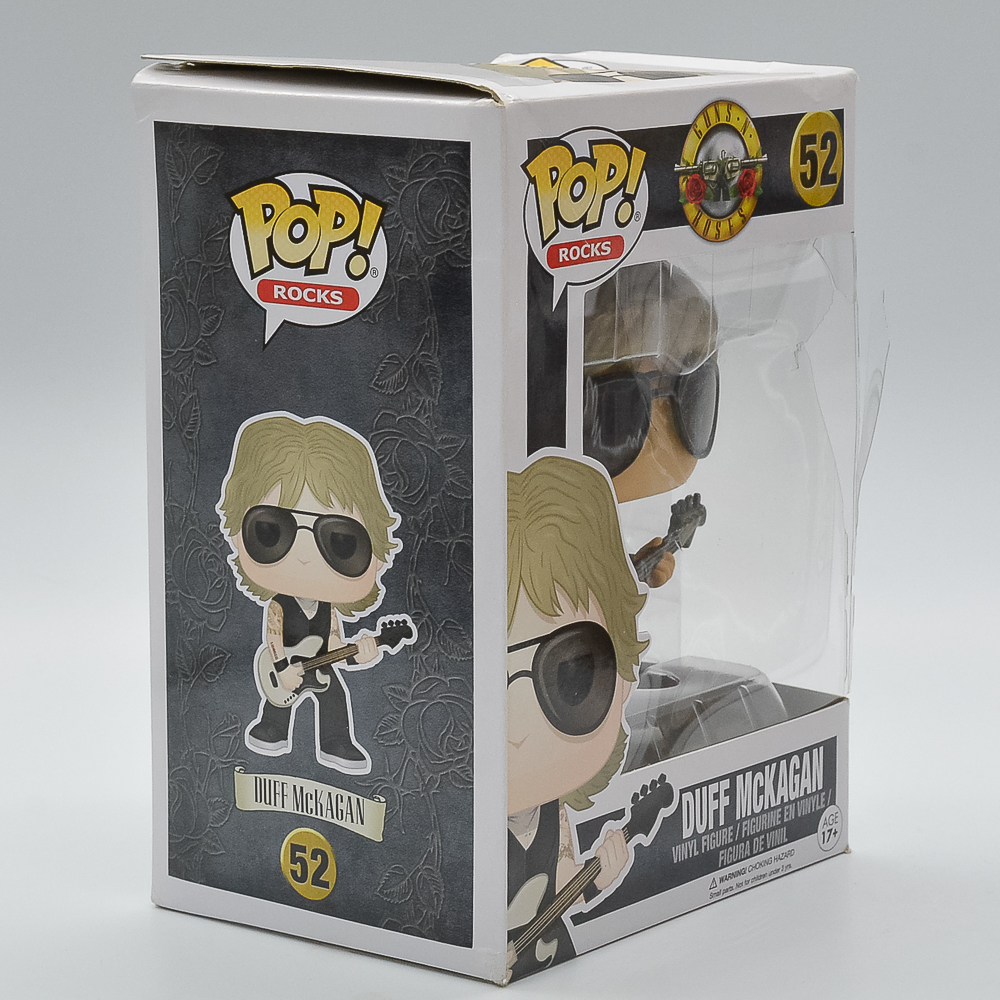 Funko Pop Rocks - Guns N Roses Duff Mckagan 52 (Vaulted) #3 @