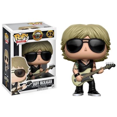 Funko Pop Rocks - Guns N Roses Duff Mckagan 52 (Vaulted) #3 @