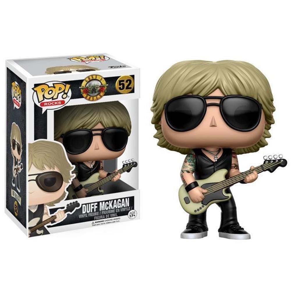 Funko Pop Rocks – Guns N Roses Duff Mckagan 52 (Vaulted) #3 @ Funko Pop Rocks - Guns N Roses Duff Mckagan 52 (Vaulted) #3 @