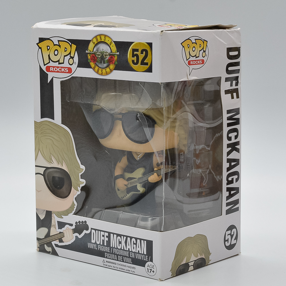 Funko Pop Rocks - Guns N Roses Duff Mckagan 52 (Vaulted) #3 @
