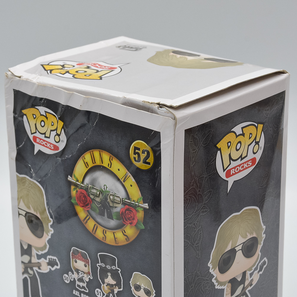 Funko Pop Rocks - Guns N Roses Duff Mckagan 52 (Vaulted) #3 @