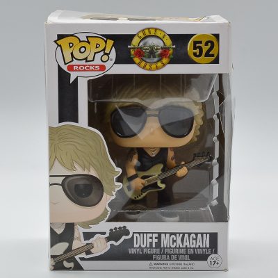 Funko Pop Rocks - Guns N Roses Duff Mckagan 52 (Vaulted) #3 @