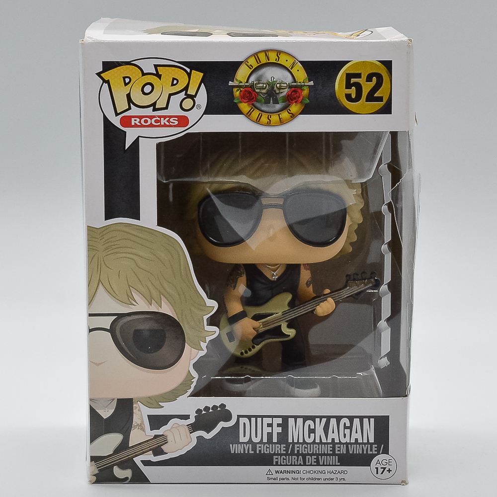 Funko Pop Rocks - Guns N Roses Duff Mckagan 52 (Vaulted) #3 @