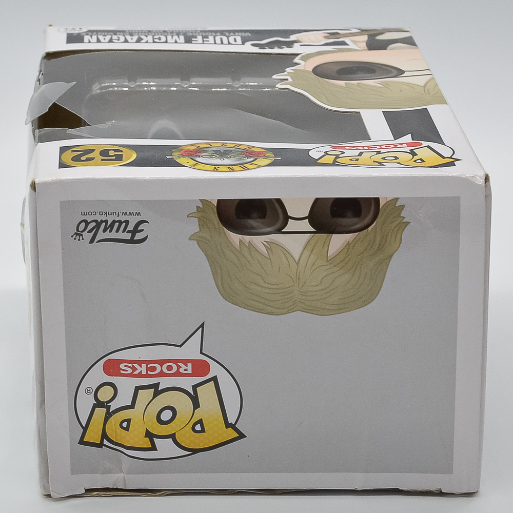Funko Pop Rocks - Guns N Roses Duff Mckagan 52 (Vaulted) #3 @