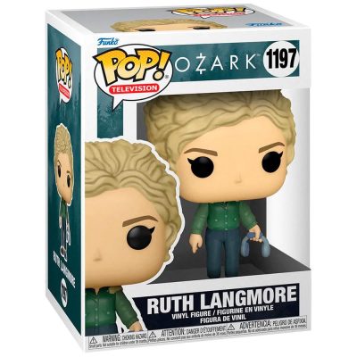 Funko Pop Ruth Langmore 1197 (Ozark) (Television)